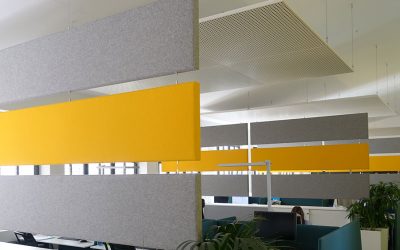Im Trend – Akustikelemente mit natürlichen Materialien