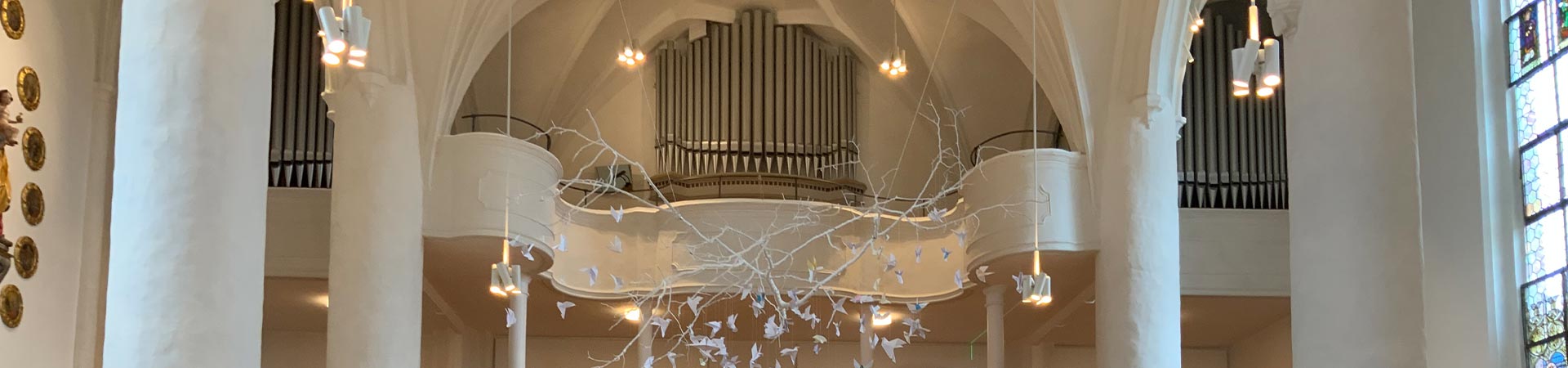 St. Laurentiuskirche – artsorber Wandabsorber