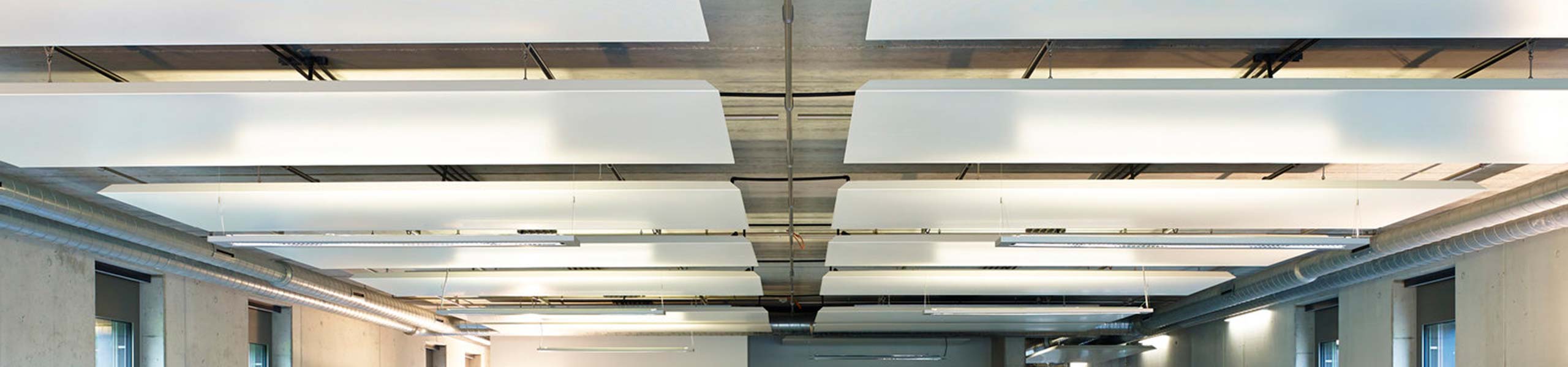 Deckensegel metal 50 Breitbandabsorber