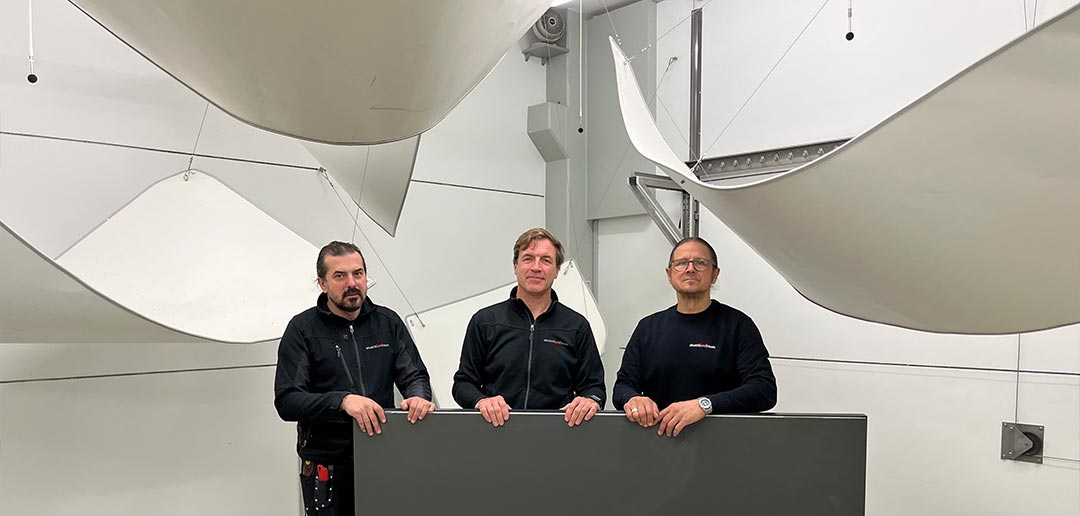 Neue Hallraummessungen für Tieftonabsorber